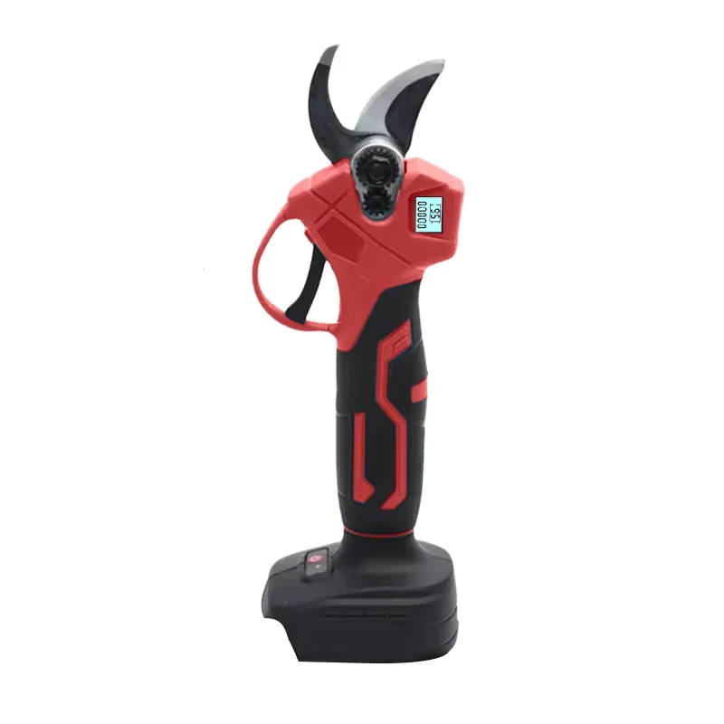 Borstelloze elektrische snoeischaar Tuingereedschap Snoeischaar met 0/1 LED-display Draadloze elektrische schaar voor Makita 18V Geen batterij - afbeelding 1