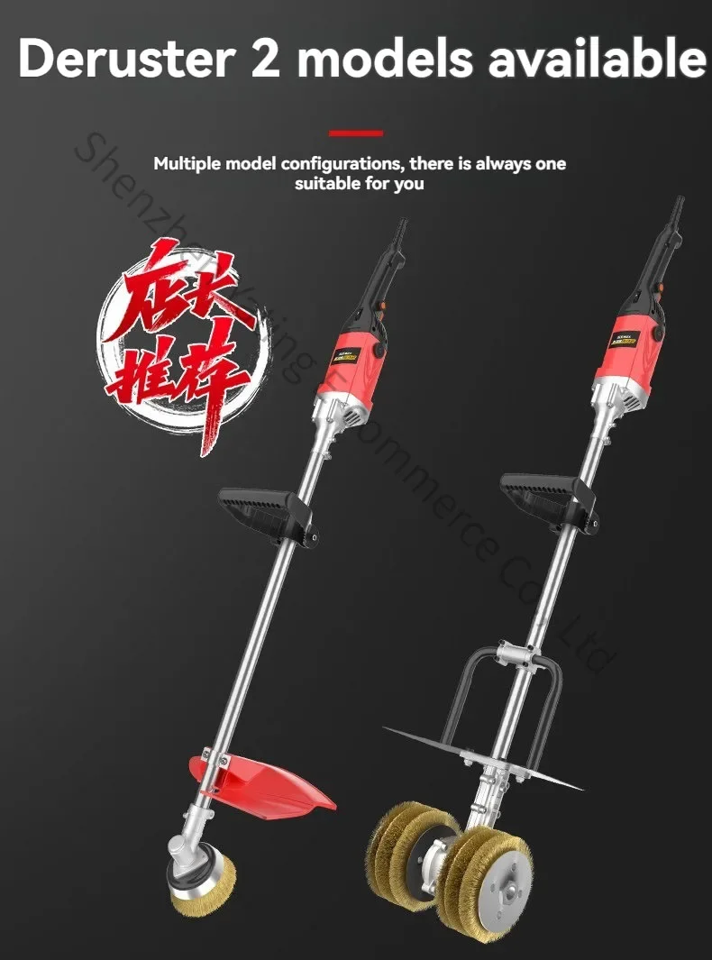 2026  Electric Polishing Machine Polisher Rust Removal Machine  Artifact Color Steel Wire Brush Refurbishment Iron Steel