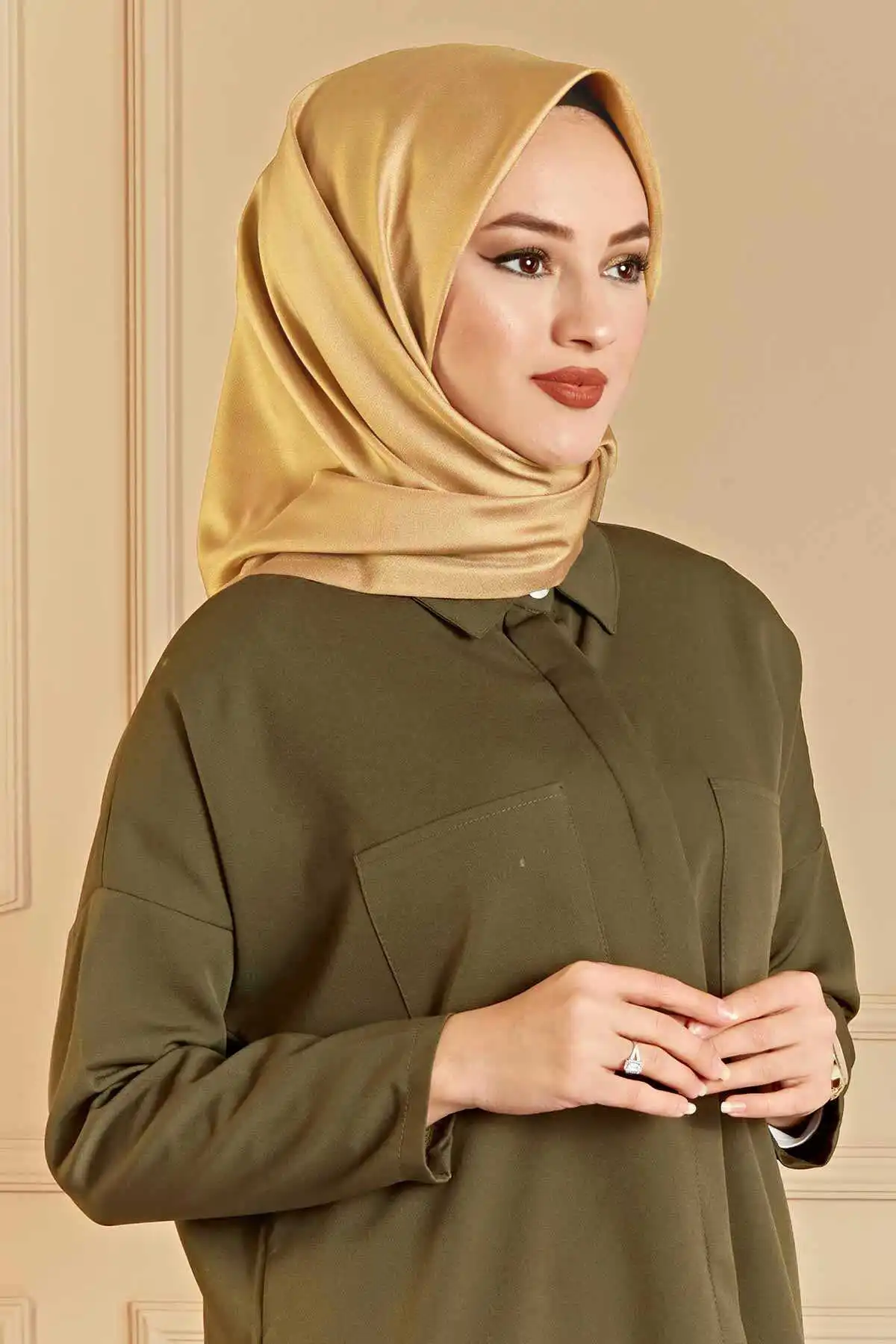 Taffeta Scarf E Winter Autumn 2021 Muslim Women Hijab headscarf Islamic Turkey