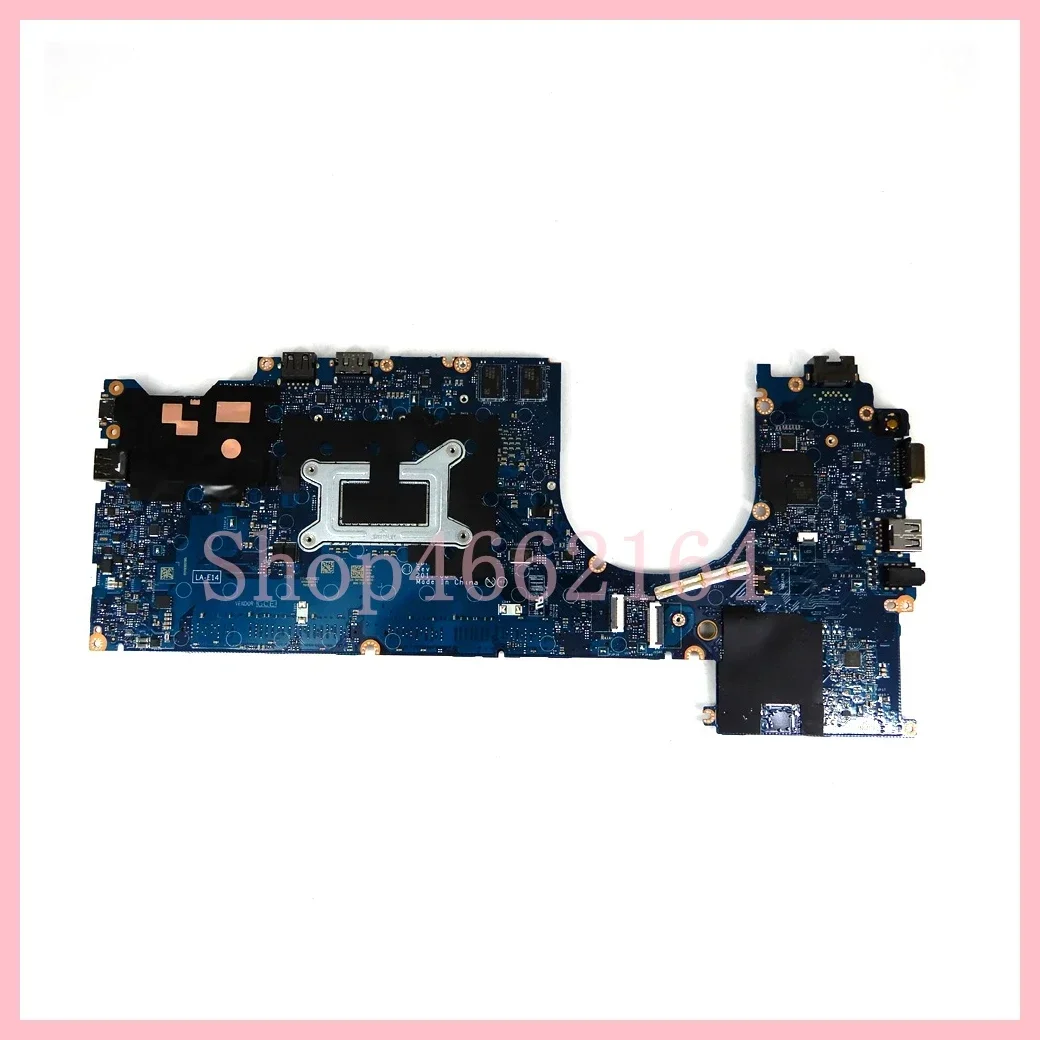 LA-E142P with i5-7440HQ i7-7820HQ CPU GT930M-V2G GPU Laptop Motherboard For Dell Latitude 14 E5480 5480 Mainboard100% Tested OK