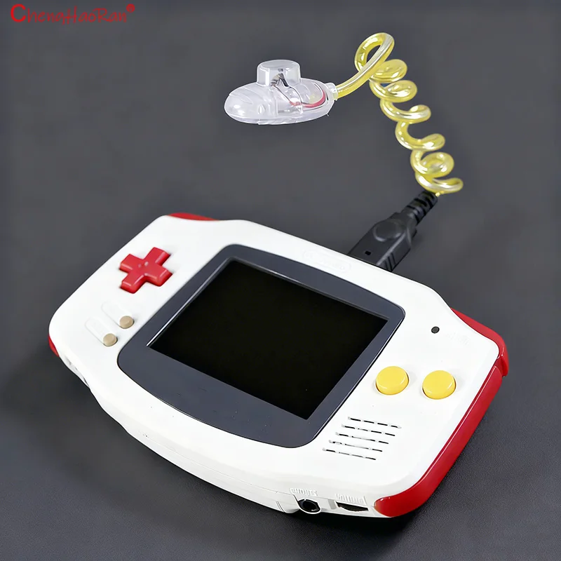Lumière LED pour NS Gameboy Advance GBA GBC GBP, éclairage LED Portable, lumière blanche externe, accessoires pour Console de jeu, 1 pièce