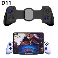 Stretching Wireless Game Controller D11 For SWITCH/Android/Apple IOS Tablet For PS3/PS4/XBOX Bluetooth Gamepad Streaming