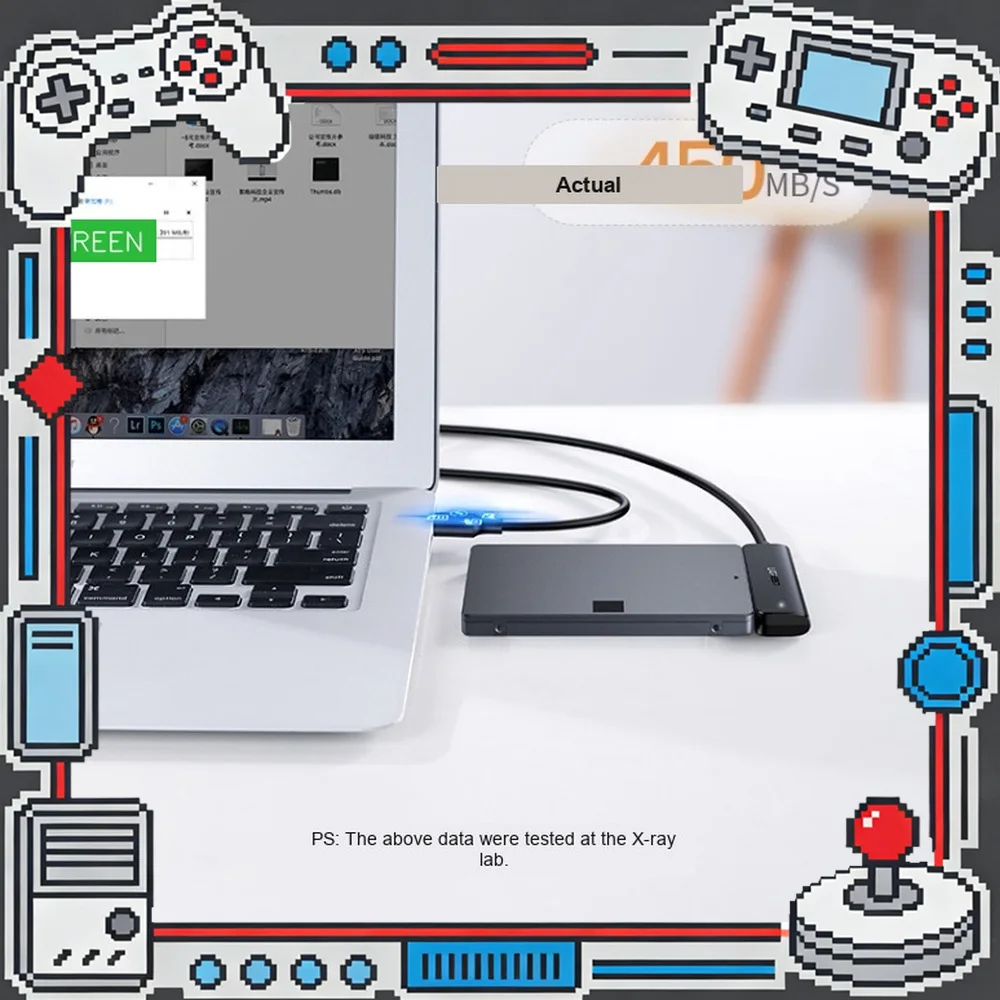 UGREEN 70609 USB 3.0 to SATA Adapter Cable for 2.5 Inch SATA HDD SSD 5Gbps