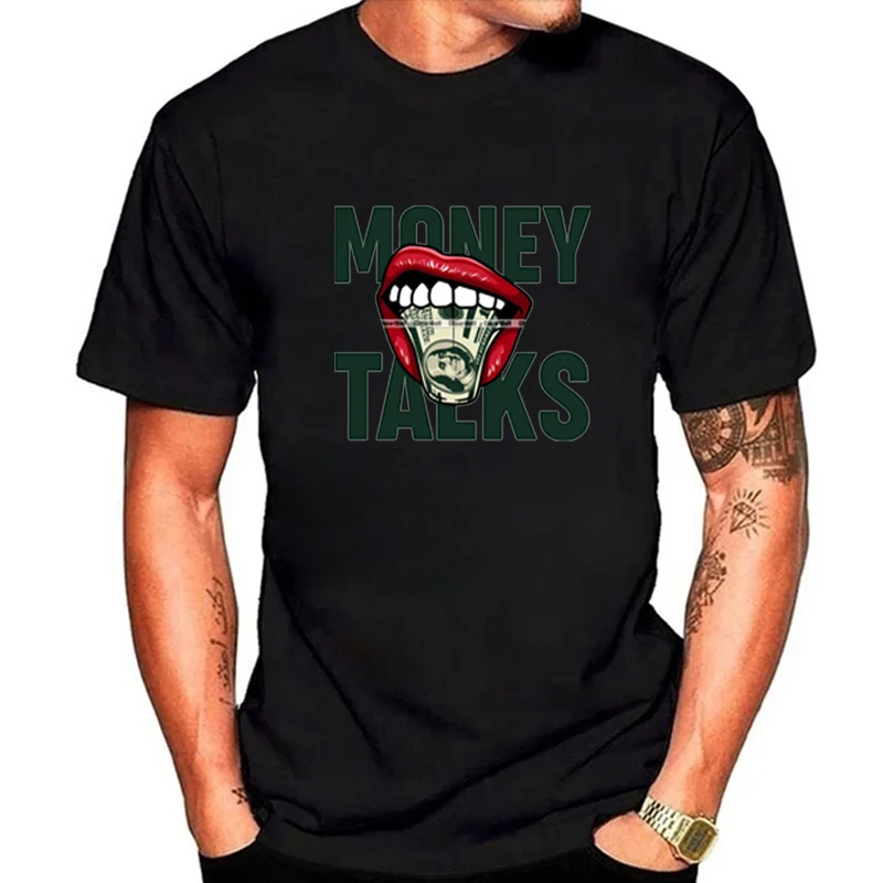 Chasing Money Unisex T Shirt, Making Money, Money Thinking, Busy Shirt, Fun Pop Culture Shirt, Harajuku Casual Streetwear,Unisex