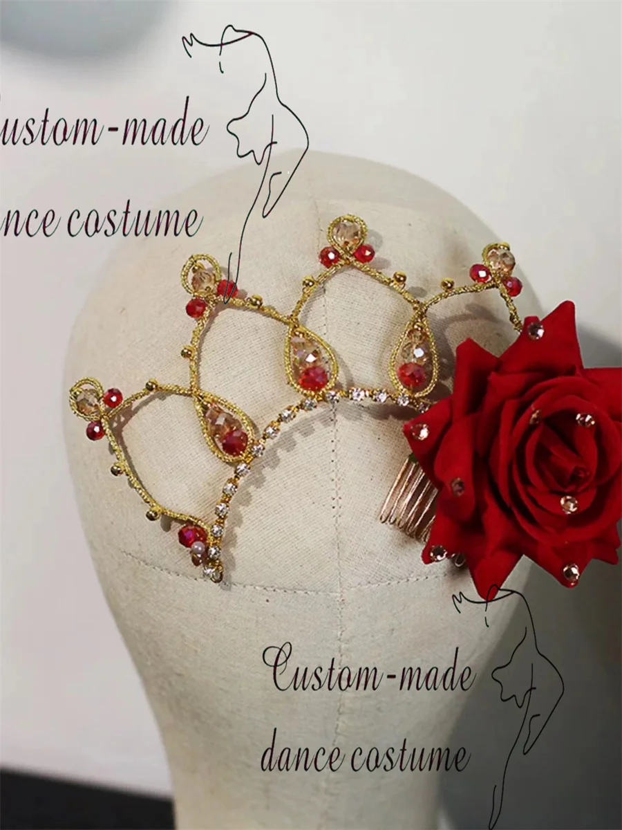 tocado-de-flor-de-rosa-roja-accesorios-para-el-cabello-tocado-de-bailarina-para-ninas-tocado-don-quijote-o-paquita