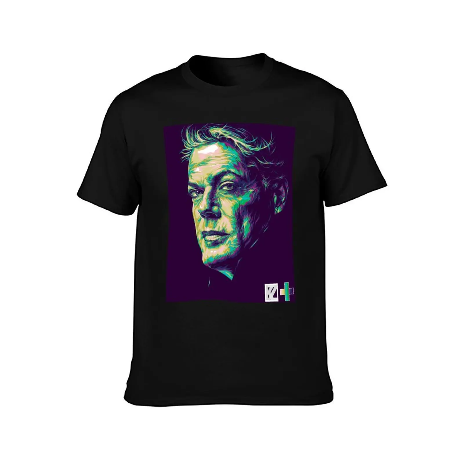 Suzy Eddie Izzard Pop Art by Deadenglish T-Shirt Summer Casual Cotton Tee Oversized Streetwear Tops Vintage Graphic Print