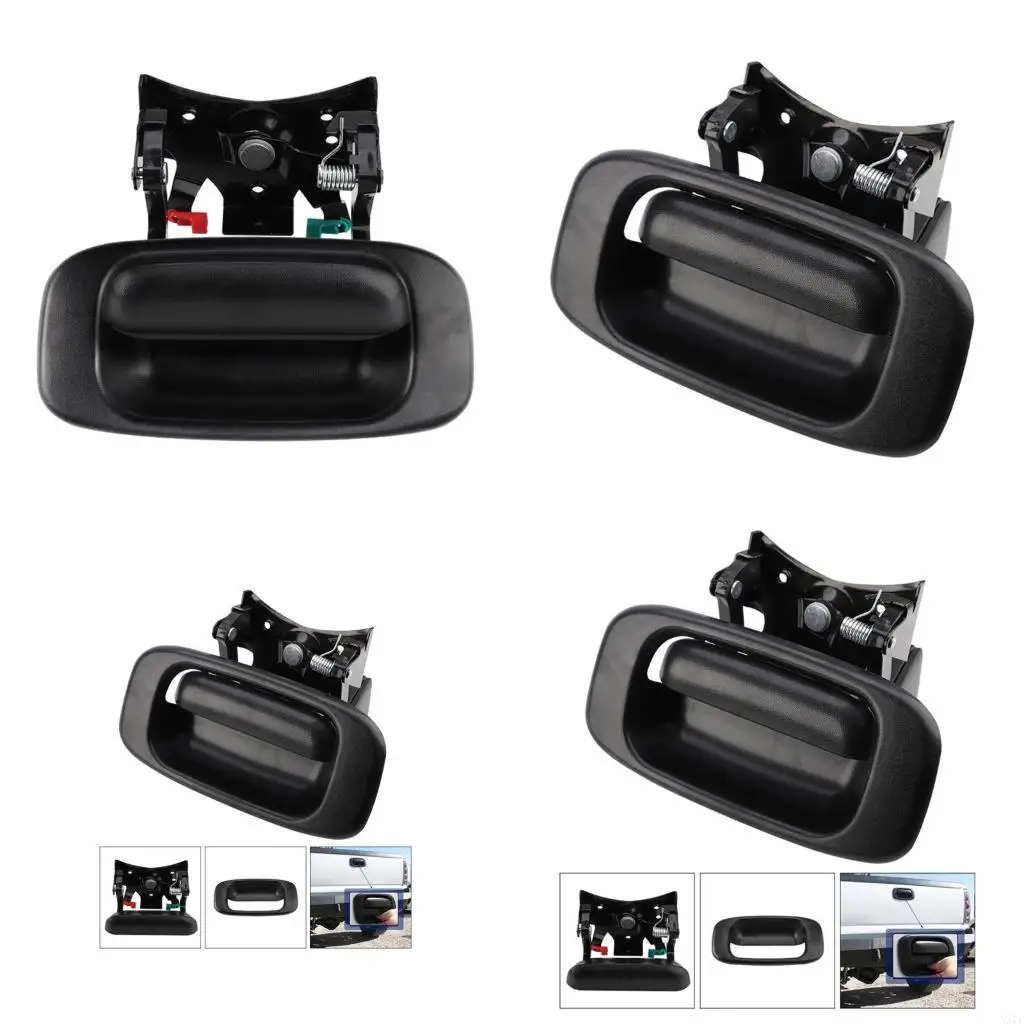 

Industrial Grade Rear Handle Set 15997911 Easy to Install Rear Handle Kits Precise Rear Handle Set Vehcile Spare Part X37F