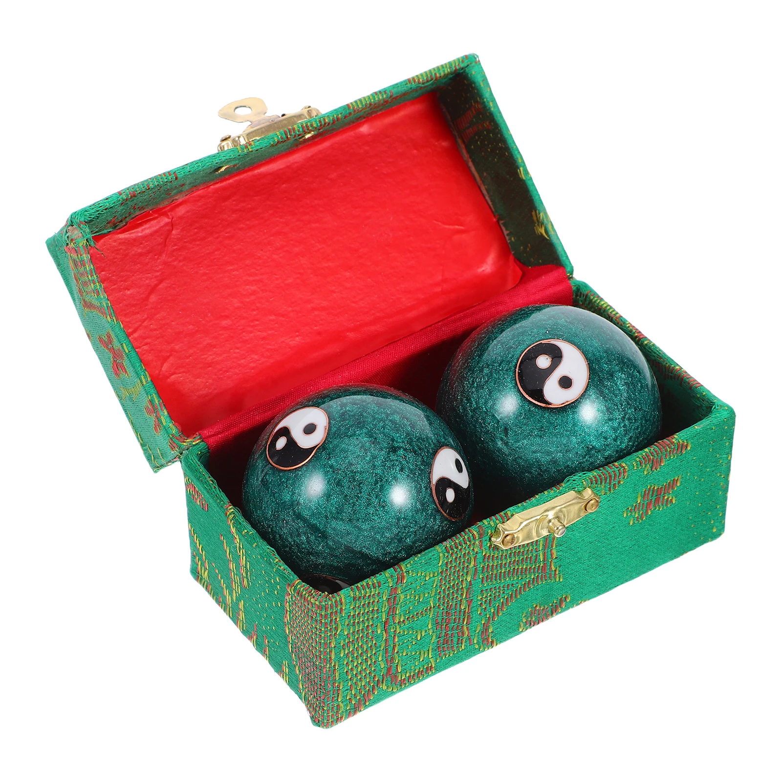 

1 пара 47 мм куранты, массажные шарики для рук, эмалированные китайские шарики для тай-чи, снятие стресса, точечный массаж, упражнения для семейных пожилых людей