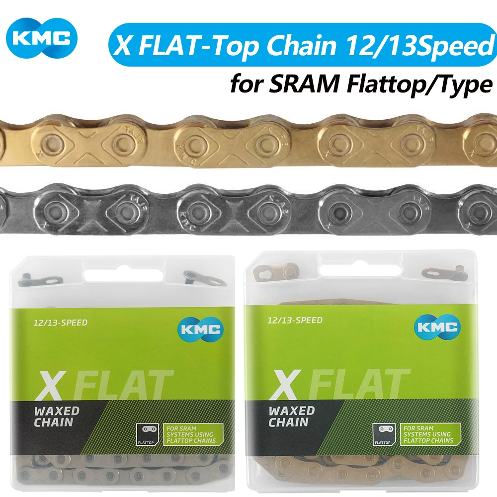 

Воск для цепей KMC WAX XFLAT (плоский профиль) для шоссейных, горных и складных велосипедов, совместимый с цепями SRAM Flattop/Type/AXS/Transmission