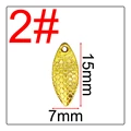 2(size 2 gold)
