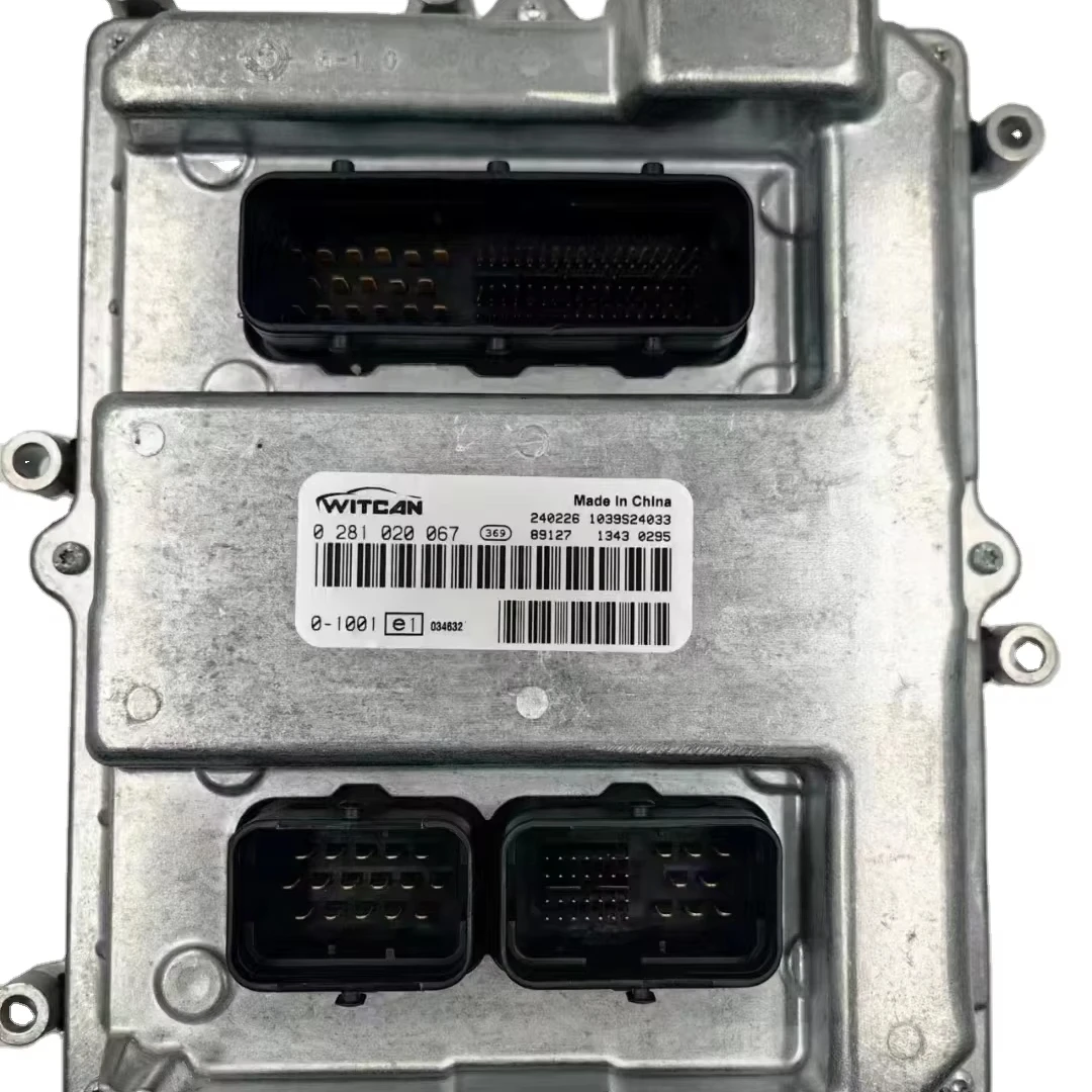 

2025 Hot Sale Brand New Engine Control Module ECU ECM 0281020067 for German MAN TGA TGX Trucks