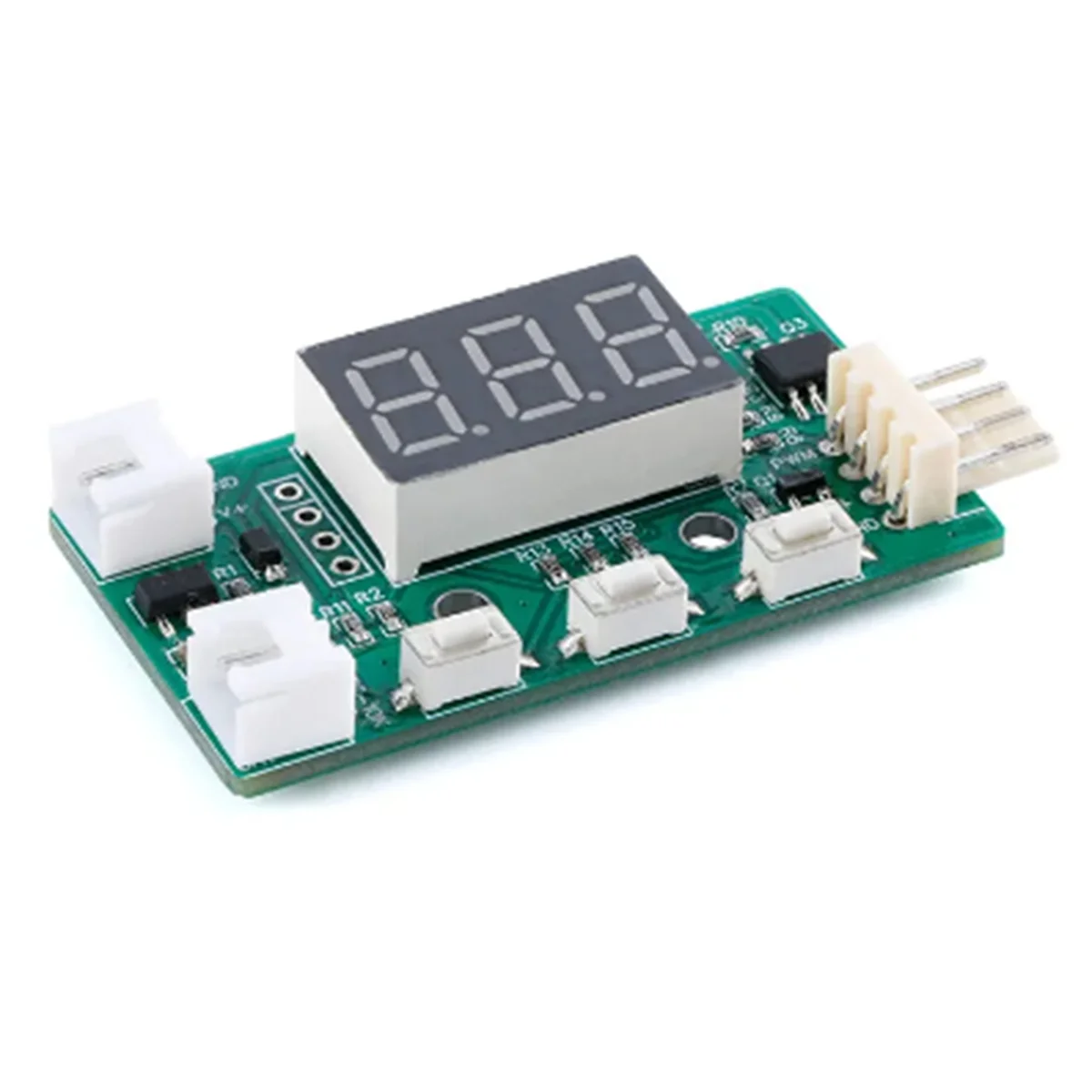 DC 12V PWM Temperature Detector Probe Controller Module 4-Wire Temperature Fan Controller Governor for PC Fan STK IC