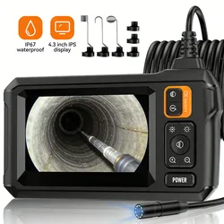 Endoscope Camera 4.3 