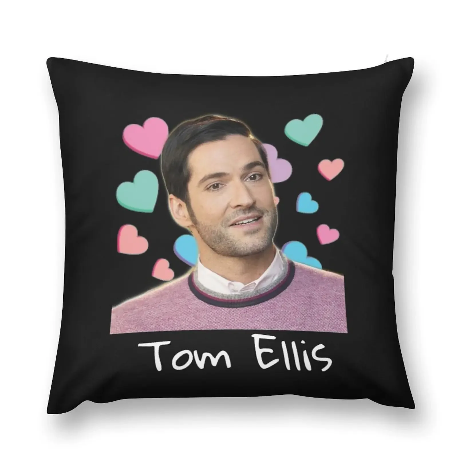 Tom Ellis Throw Pillow Decorative Cushions For Luxury Sofa christmas ornaments 2025 New year pillow