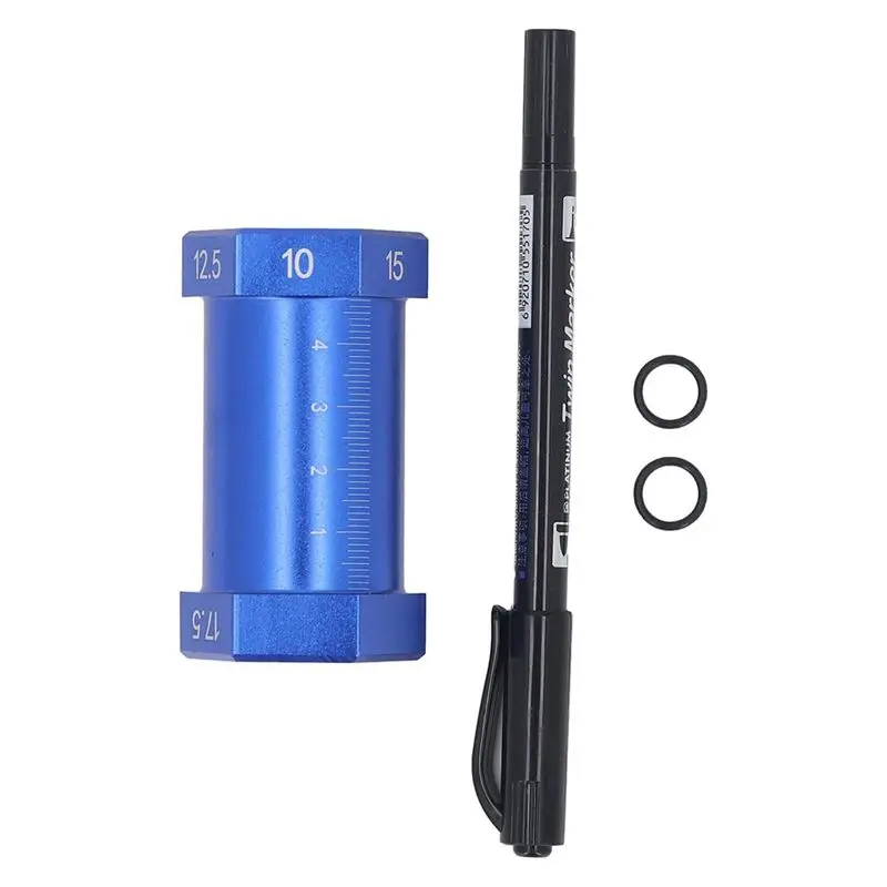 

Инструмент для легкого горизонтального выравнивания и разметки оправ очков с гравированными шкалами, шестисторонний разметочный инструмент для выравнивания линз