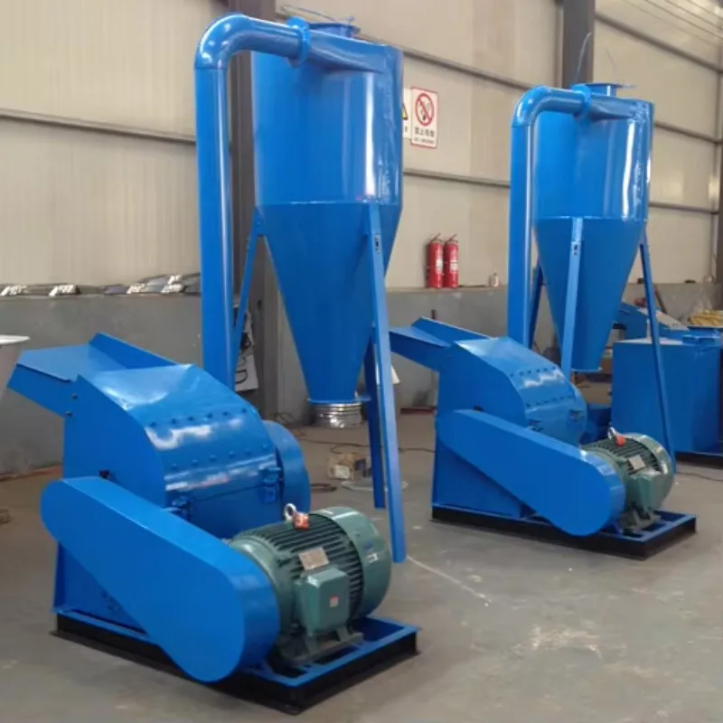 

Электрический измельчитель, дробилка по дереву