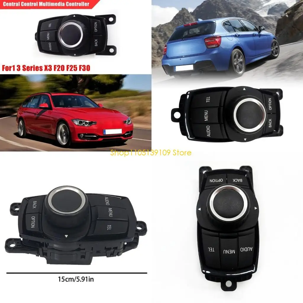 

P5ED Car Multimedia Controller 65829381678 for F15 F20 F25 F22 F23 F30 F32 F36 Knob Mouse Button Switch Replacement
