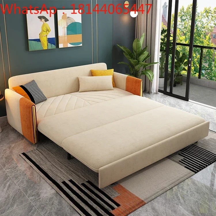 

Modern multi-function Sofa Bed Folding Chair Sleeper folding Sofa Cum Bed Folding Living Room Furniture