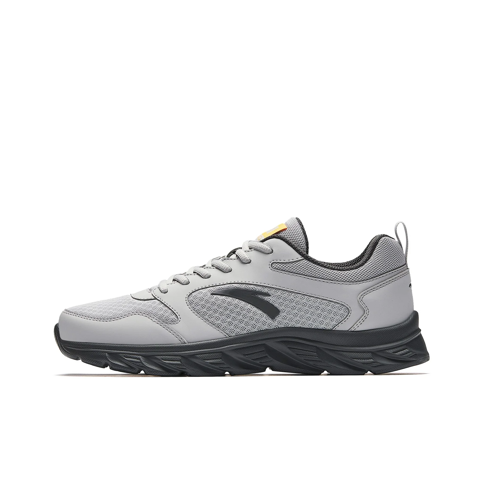 

Anta Fabric Low top Casual Fashion Versatile Men's Microchip Gray/Castle Gray 912525502F-7