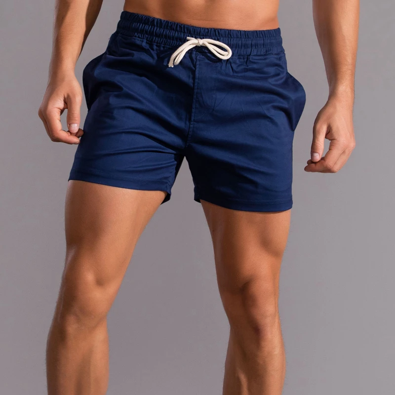 New Arrival Casual Man Summer Pink Shorts 6 Colors