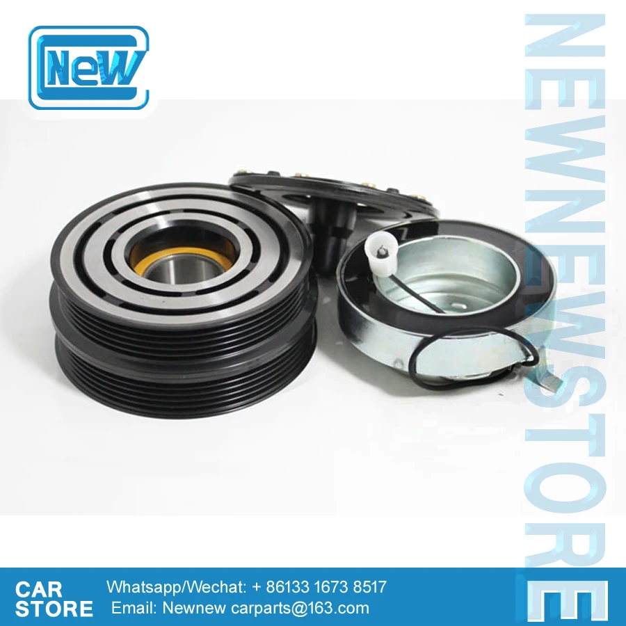 

AC A/C Compressor Clutch Pulley For VOLVO C30 C70 S40 V50 D4 D5 FORD FOCUS MK2 T5 B5254T 36001118 30733821 30676311 5060120474