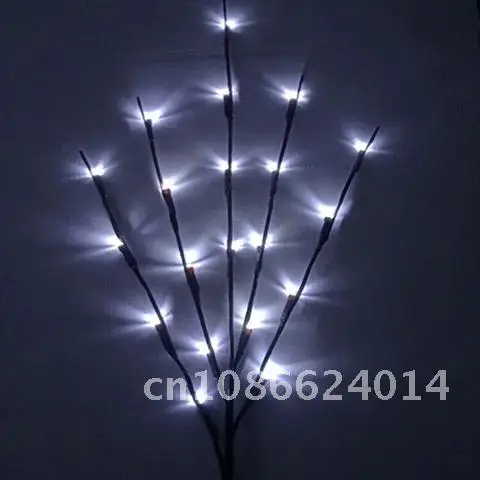 

20 Christmas Decorations for Home New Year's Decor LED Navidad Simulation Tree Branch Light String Christmas Tree Decorations