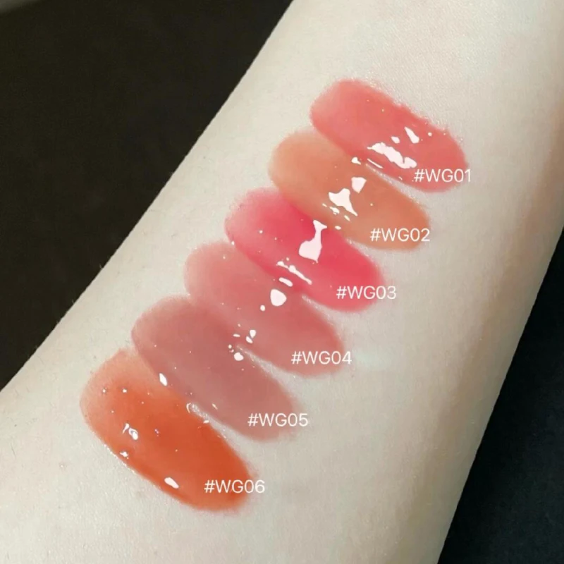 Ballet Sweetheart Clear Gloss - Nude Lip Tint dla studentów; Kosmetyki do ust o wysokim połysku
