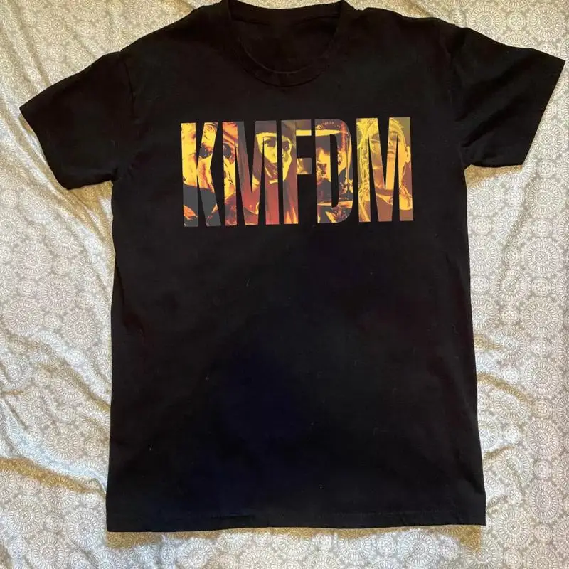 KMFDM Äì All Wrong Black  T shirt  For Friend