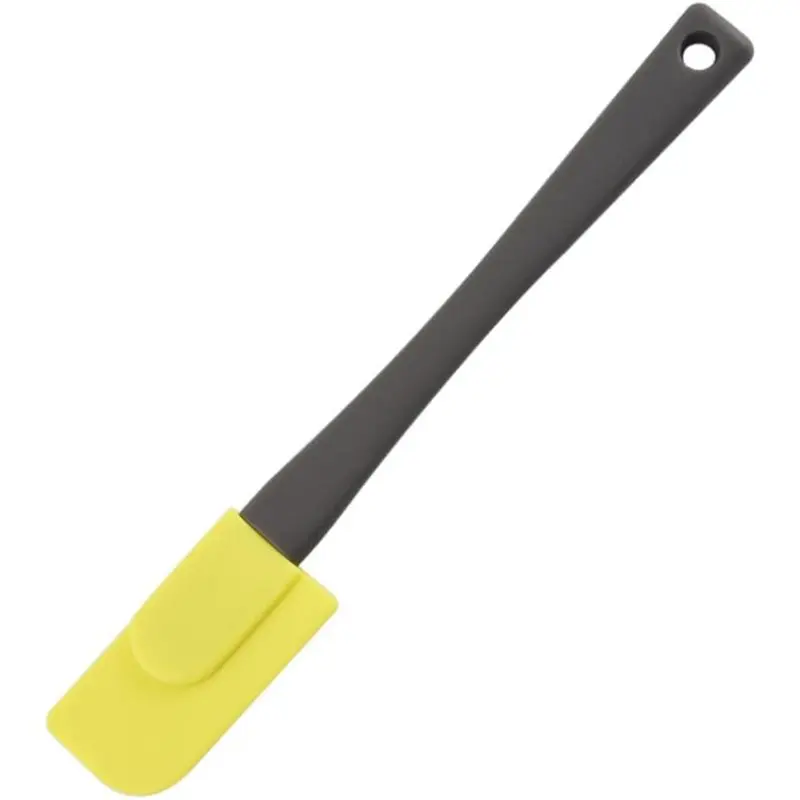 EYFL-Multi-Purpose Kitchen Utensil For Cutting Silicone Butter And Cheese Spreaders 4Pcs In Random Colors Featuring Plastic Hand