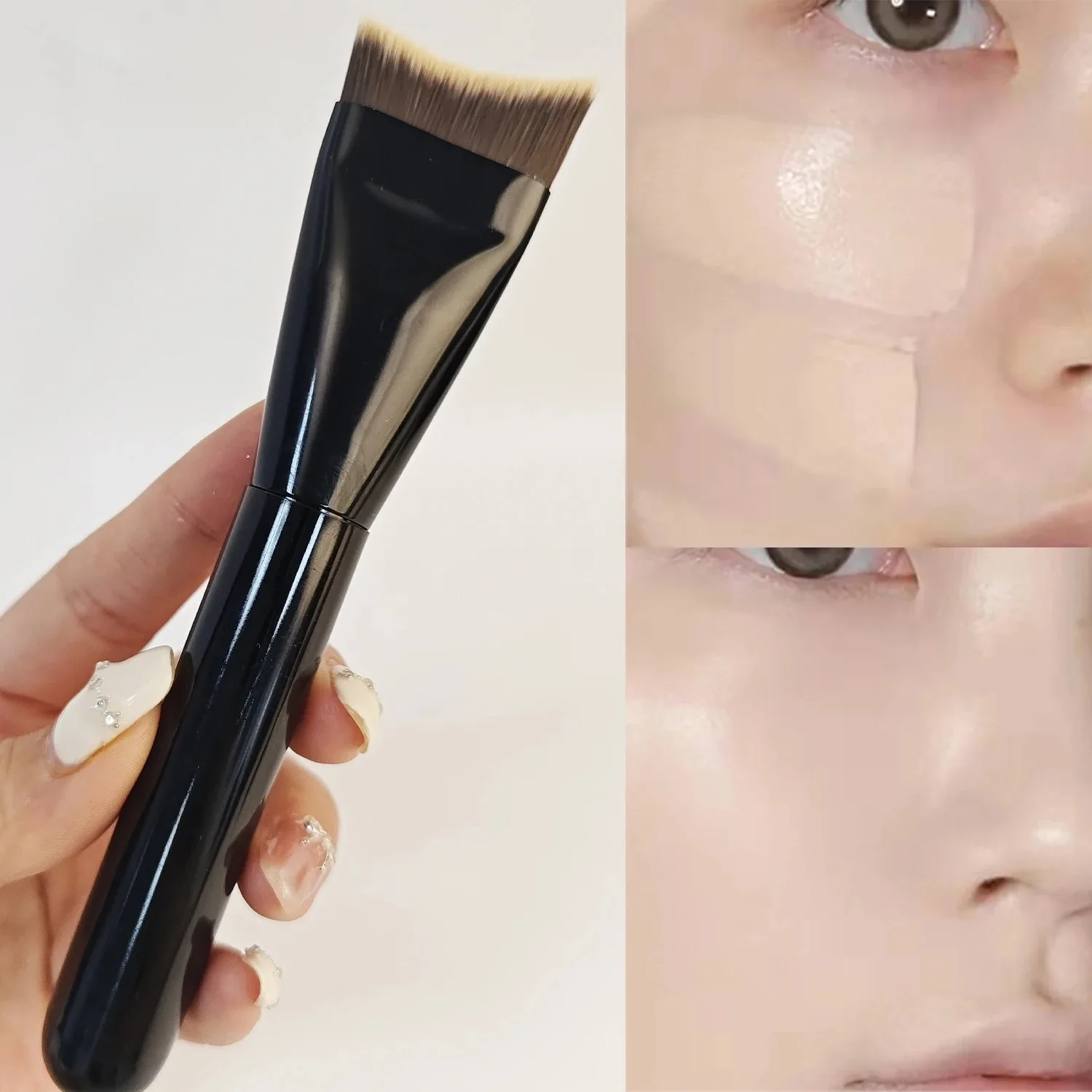 Arc-Shaped Flat-Hea…