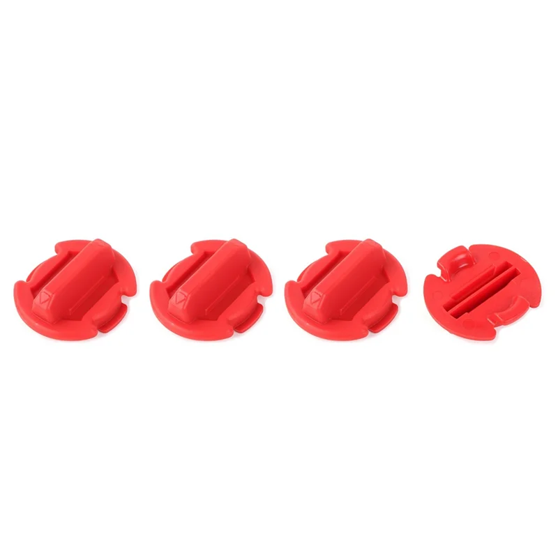 

Floor Drain Plug for Polaris RZR XP 1000 RZR 900/S Turbo General 1000 2014-2021 Accessories 4PCS (Red)