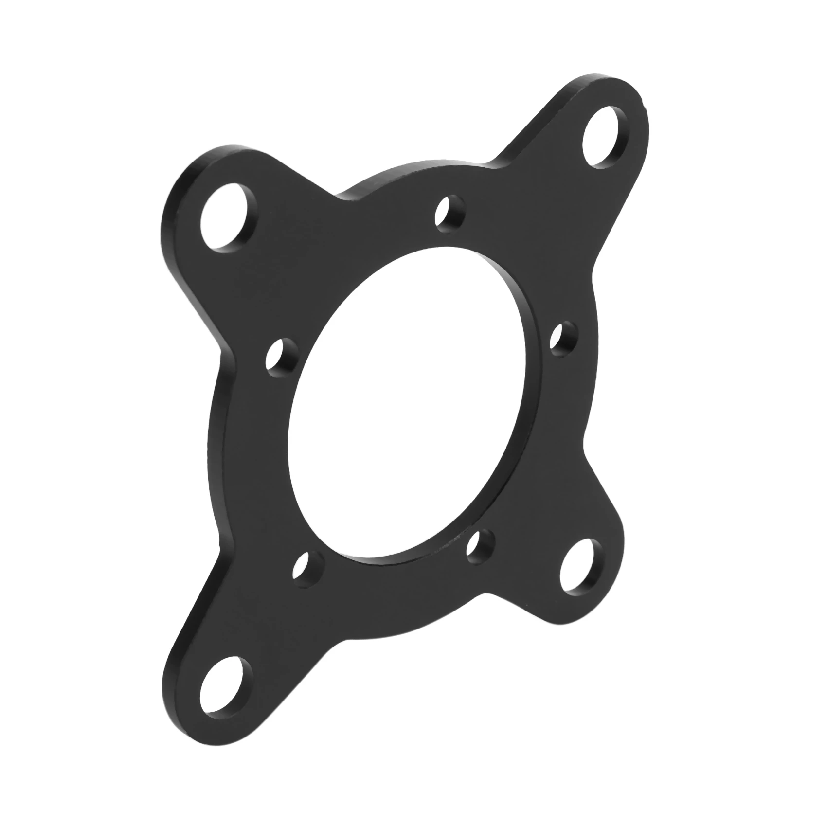 A88M Sepeda Listrik 104 BCD Chainring Adaptor Spider untuk Bafang Mid Drive Motor Bagian Aluminium Kekuatan Tinggi