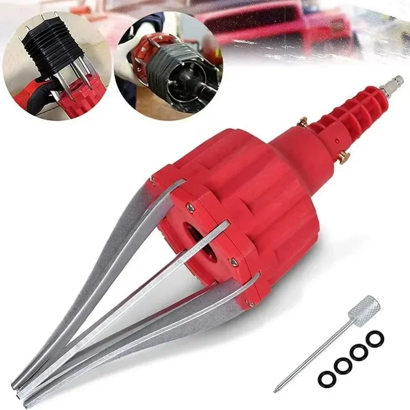 

Automobile Pneumatic Ball Cage Sleeve Expander Pneumatic CV Joint Start Installation Tool Dustproof Sleeve Replacement Tool