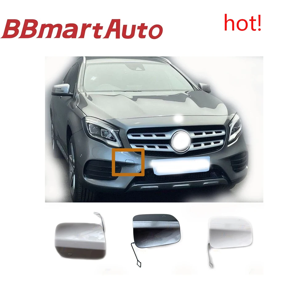 BBmart อะไหล่รถยนต์ 1568859500   ฝาครอบกันชนท้ายรถ Mercedes-Benz GLA 2018 GLA 220 4MATIC Sport 2018 GLA 260 4MATIC Sport