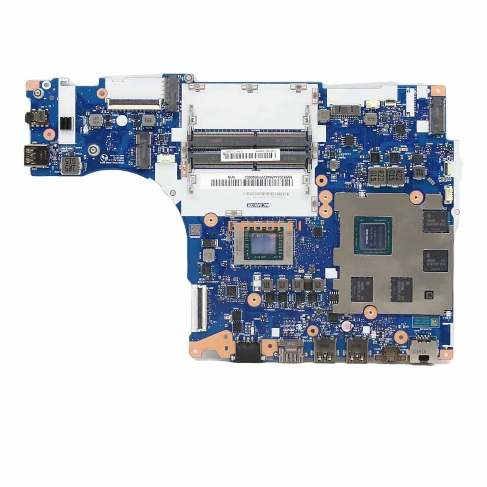 

Laptop Motherboard NM-D041 With R5-4600H R7-4800H CPU N18P GTX1650 4G GPU Legion 5-15ARH05 For Lenovo 5B20S44554 5B20S44550
