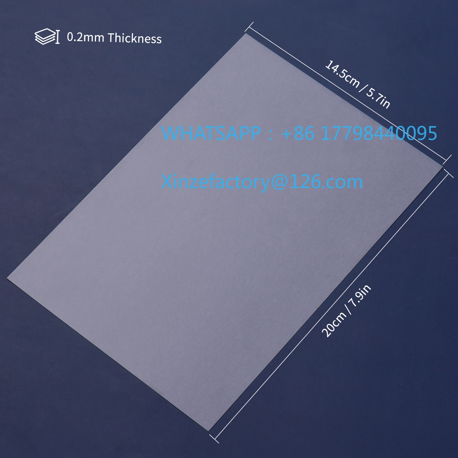 

50 Sheets Heat-Shrink Shrinky Art Film Paper Kit for DIY Craft - Shrink Films for Ornaments Pendants Earrings Acces