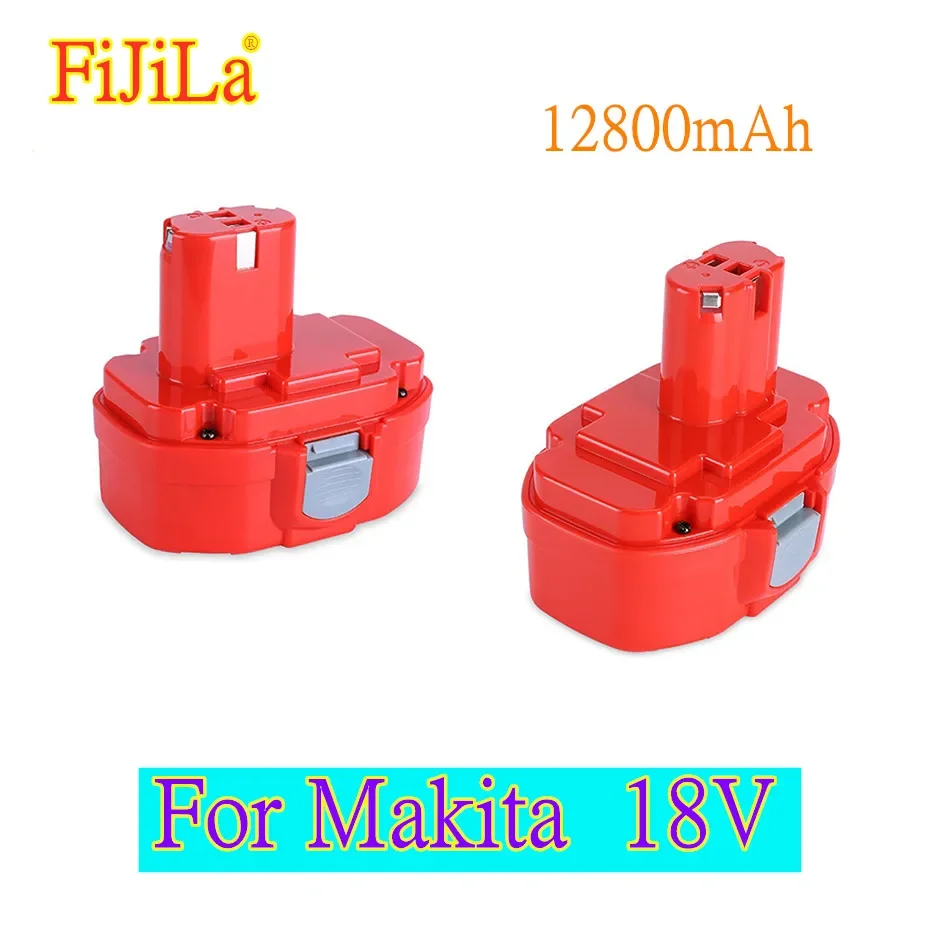 New 18V 12800mAh Rechargeable Power tool Battery For Makita 1822 1823 1834 1835 192827-3 192829-9 193159-1 193140-2 193102-0