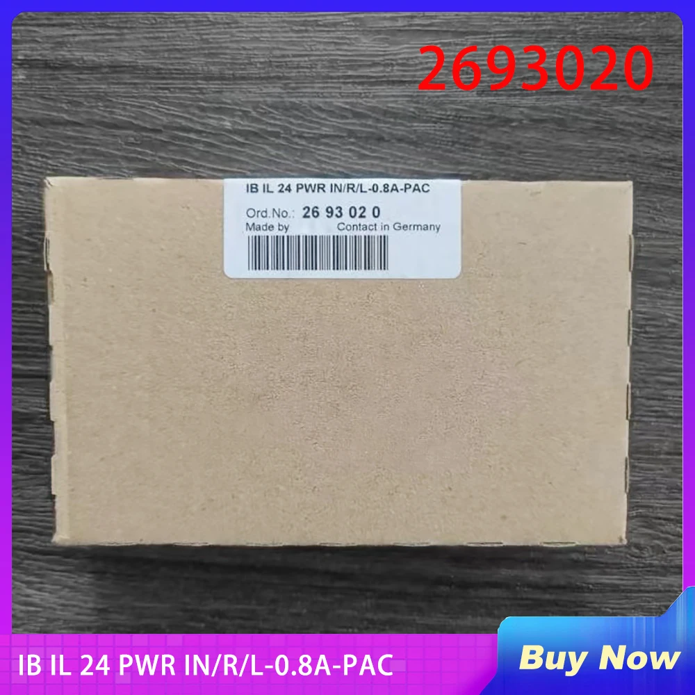 

2693020 For Phoenix Power Supply IB IL 24 PWR IN/R/L-0.8A-PAC