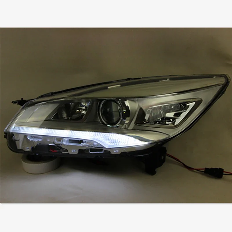 2013-2016  Car headlights auto parts manufacturers HID LED headlights for Ford Kuga Escape