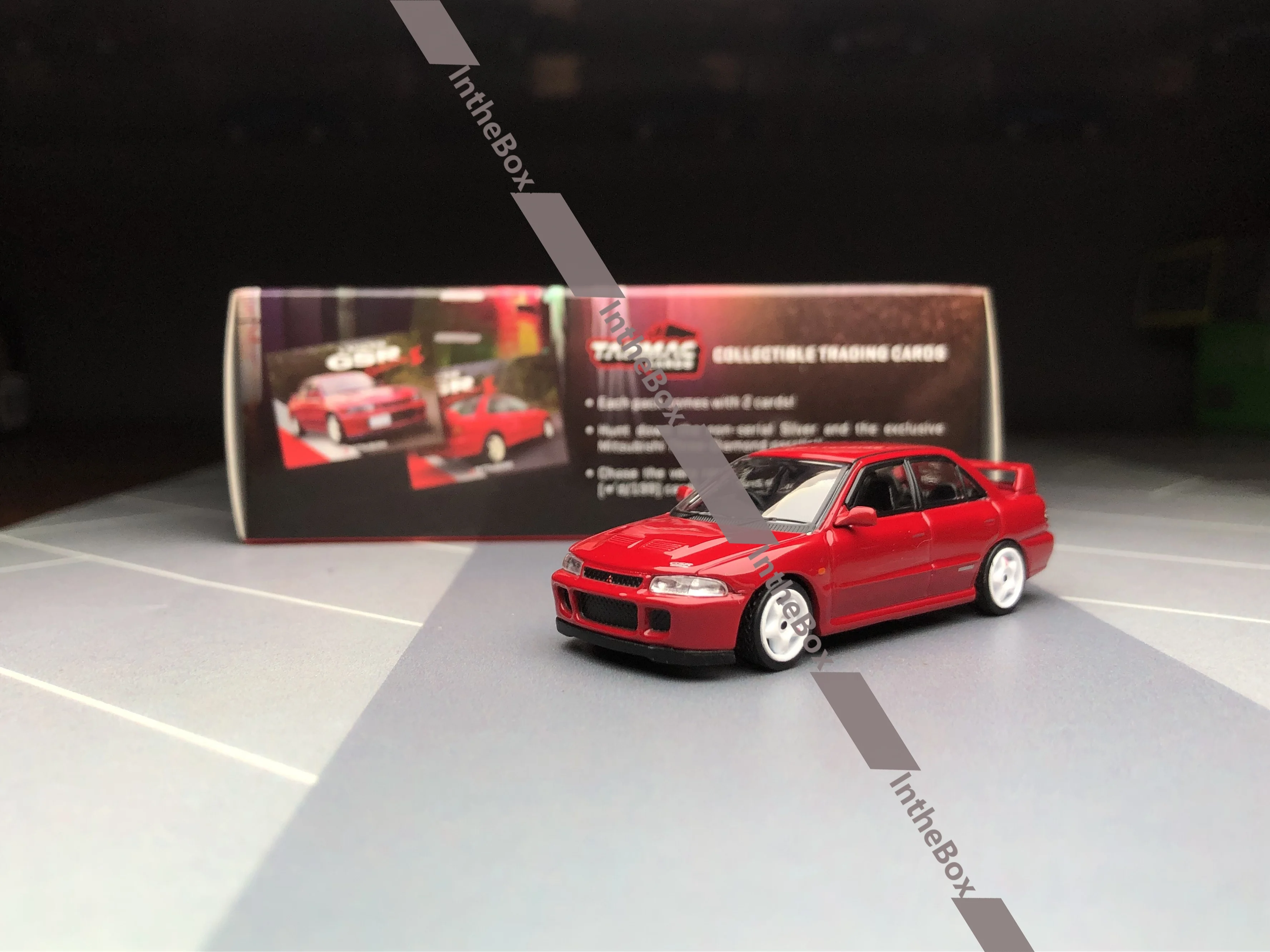 Tarmac Works 1:64 Lancer GSR Evo Evolution | |   Modellauto aus Druckguss