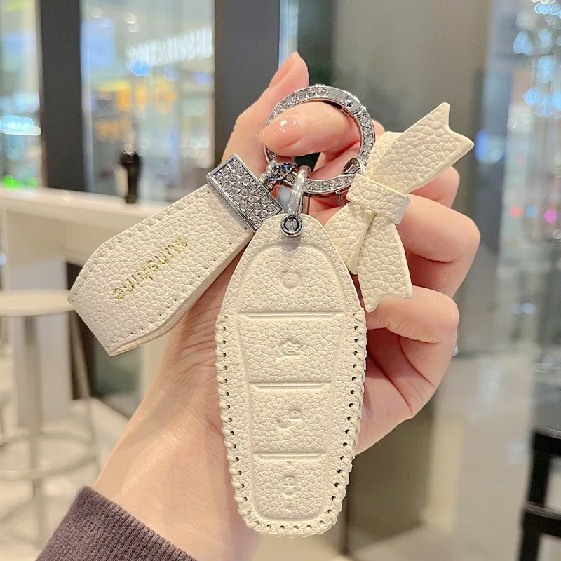 

Fashion Car Key Case For BYD New ATTO 3 2 Song Pro Seagull Dolphin Seal U Sealion 7 Remote Key Cover Shell Holder Protector Fob