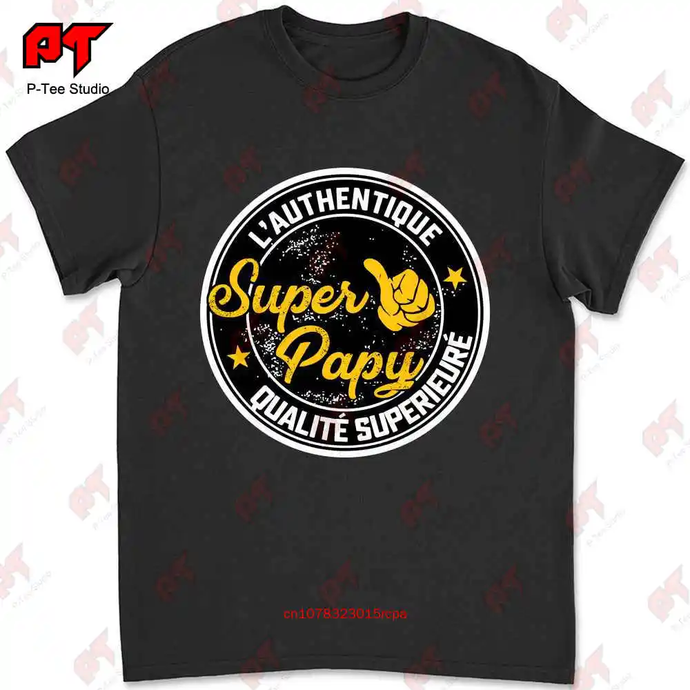 Camiseta Super Papy de L'Authentique H5T4