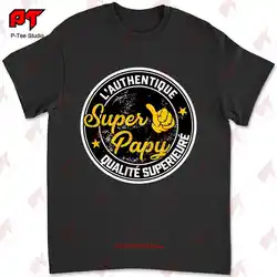 L'Authentique Super Papy T-shirt H5T4