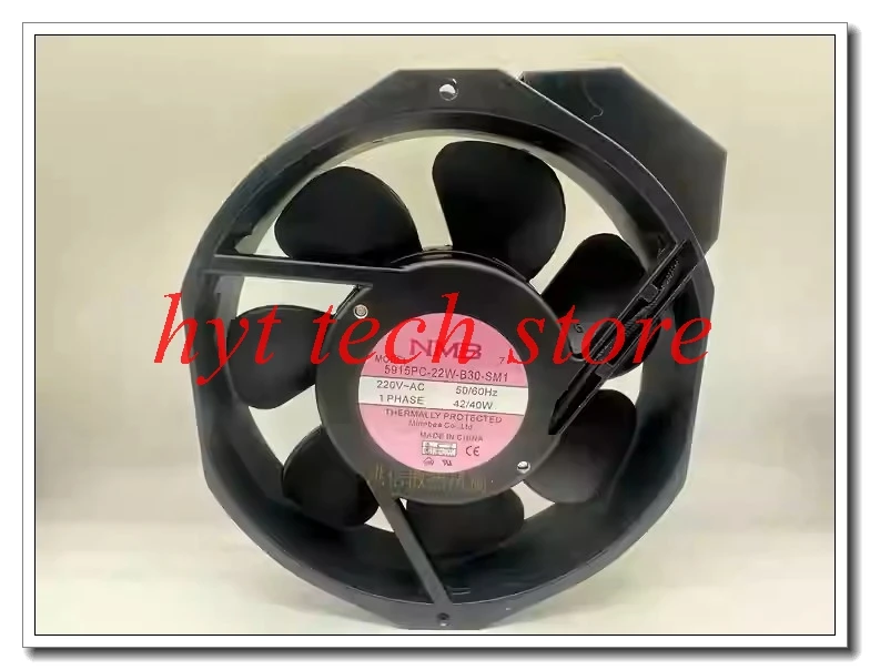 

5915PC-20W-B30-SM1 5915PC-20W-B20-SM1 Оригинальный охлаждающий вентилятор, 100% протестирован перед отправкой