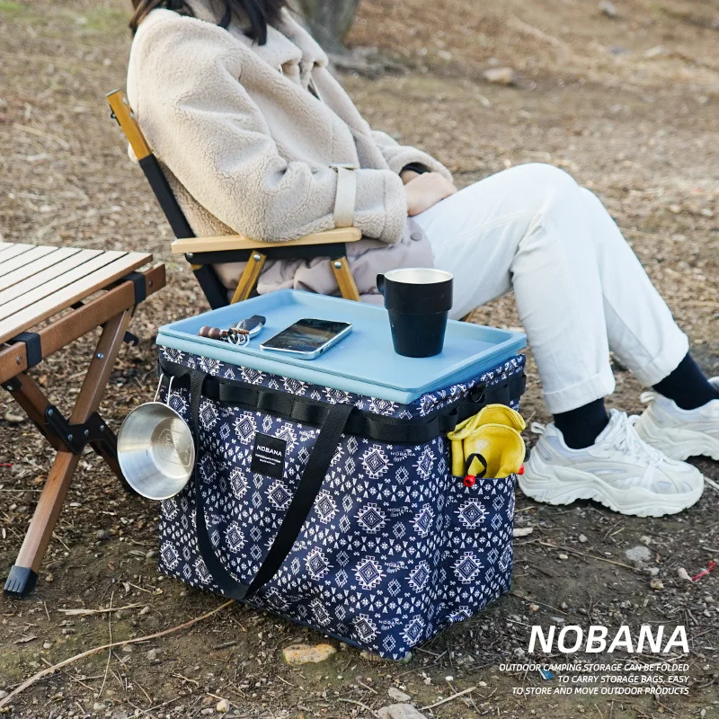 

Nobana Outdoor Camping Storage Bag, Multi-Functional Camping Bags, Car Glove Compartment, Portable, Portable