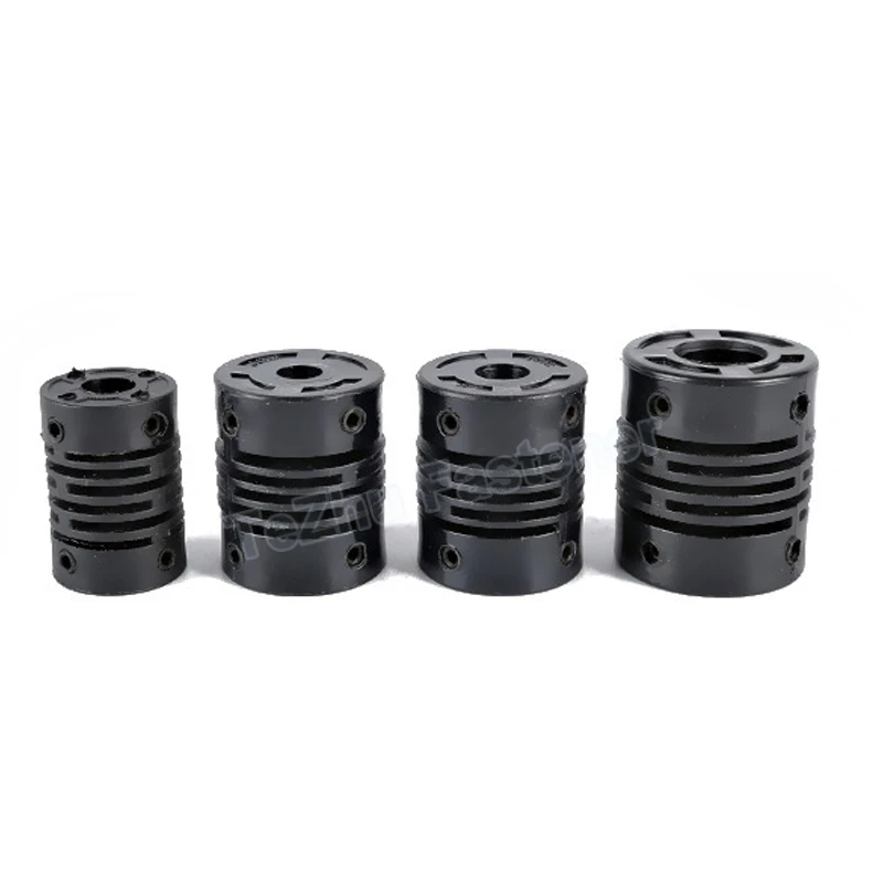 1PC Bore 4x4mm 6x6mm 8x8mm Nylon Plastic Flexible Couplings Coupler Coupling Encoder Elastic Motor Coupling