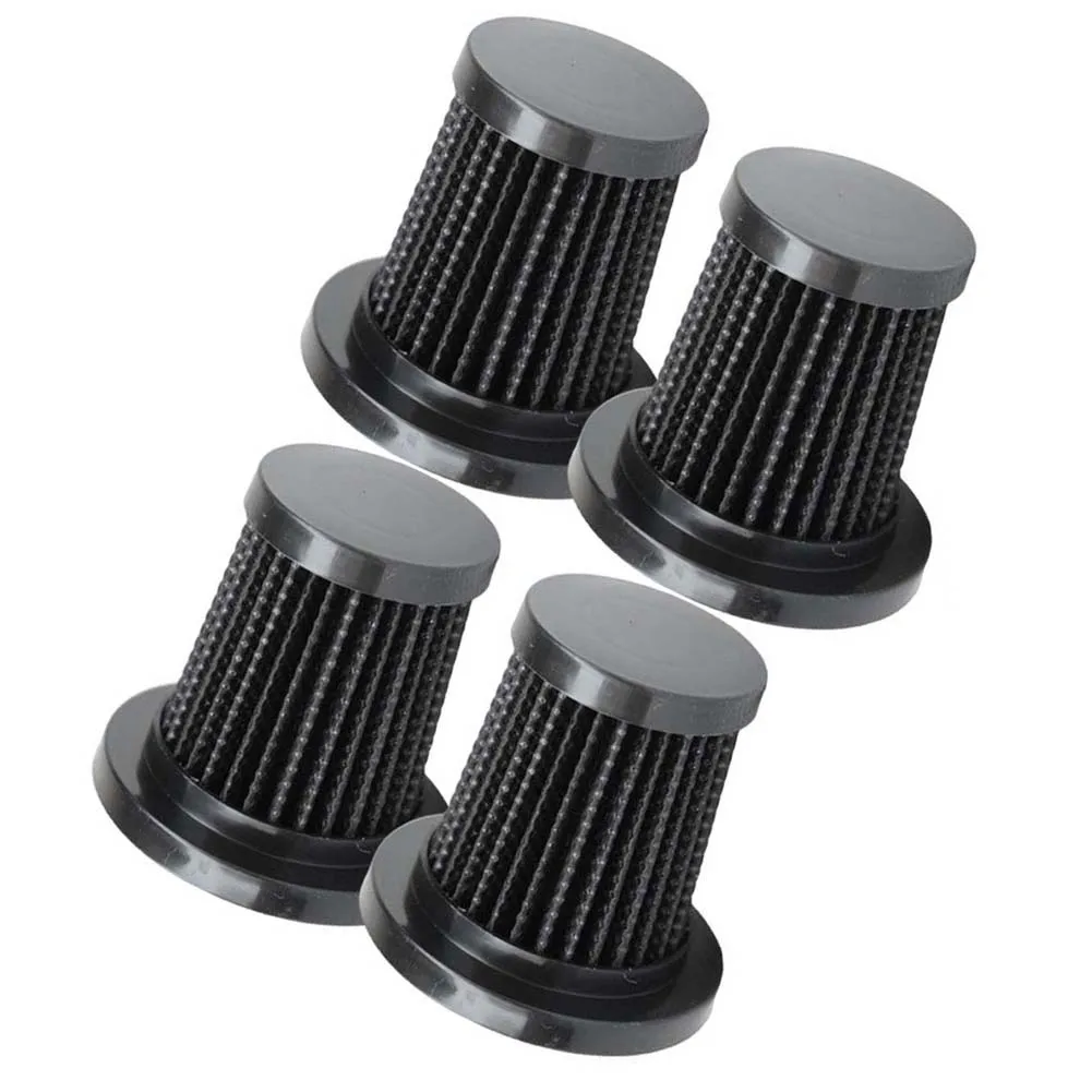 Filters for Enhanced Performance in Cordless Handheld For Car Vacuums 4PCS Set with High Filtration Efficiency