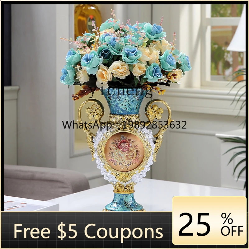 

L2-4 ZYY living room flower arrangement home decoration dining table creative entrance ornament advanced sense