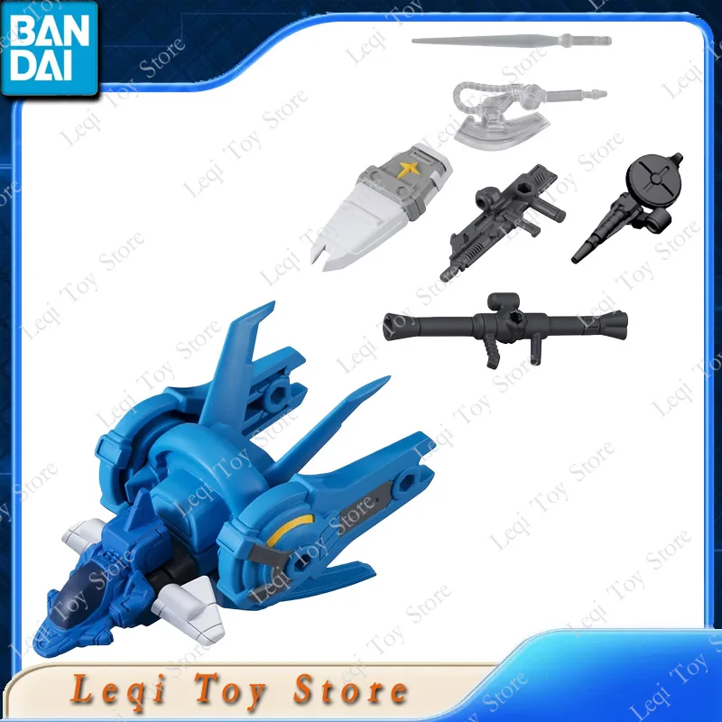 Bandai Original Genuine GUNDAM GASHAPON MSE MOBILE SUIT ENSEMBLE 12 Action Anime Figures Toys Kids Gift Assembly Model Ornaments #6