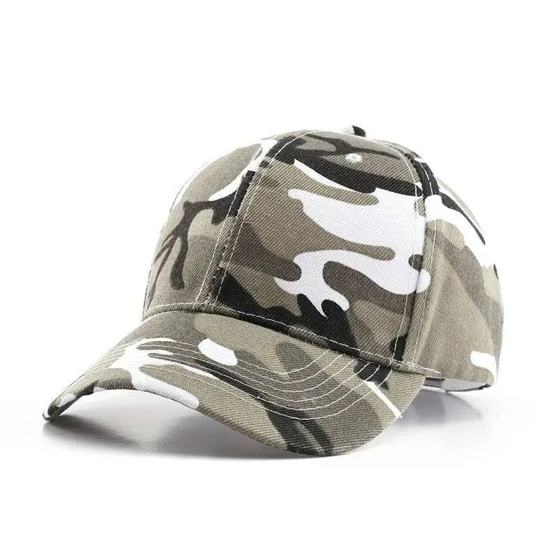 Outdoor sports sun hat for men, tactical military fans, camping, hiking, fishing, duckbill cap for women, digital camouflage bas